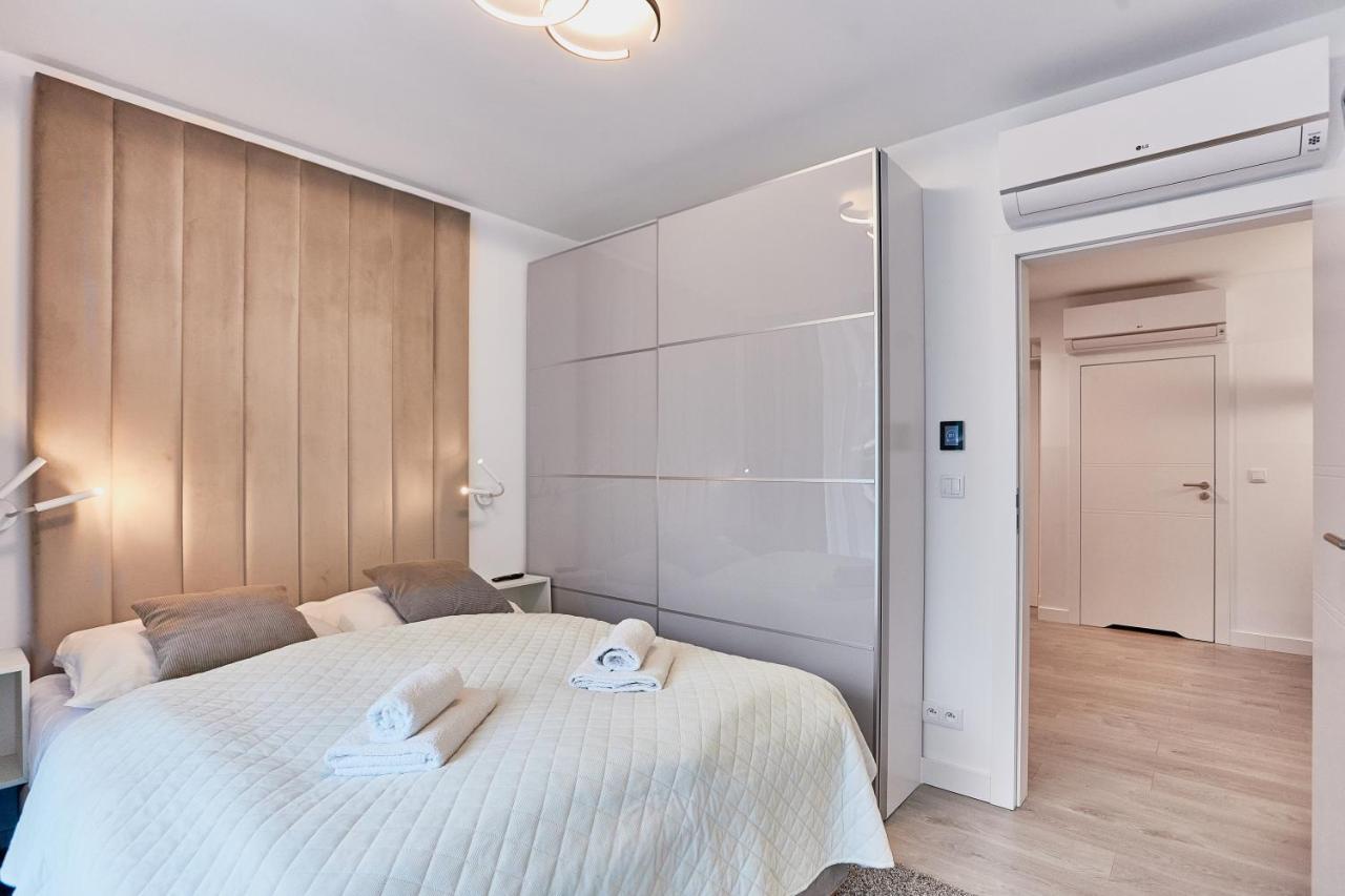 Wave Family Apartment - Sea View Мендзыздрое Экстерьер фото